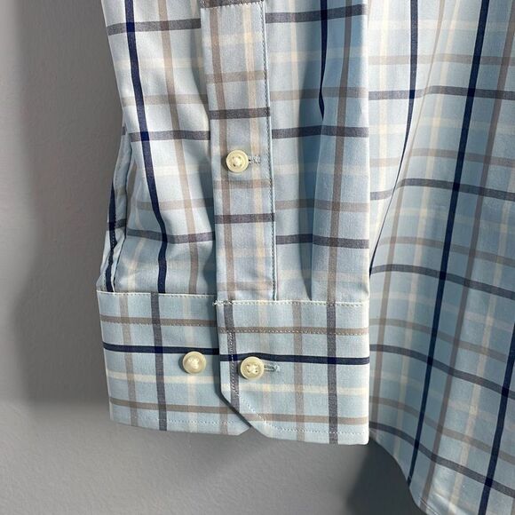 Nordstrom Tech-Smart CoolMax Button Down Dress Shirt 15/32-33 - Picture 7 of 9